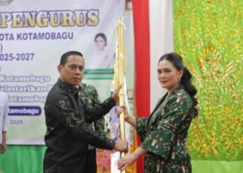 Resty Mangkat Somba Terpilih sebagai Ketua IPPKK Kotamobagu Periode 2025-2027