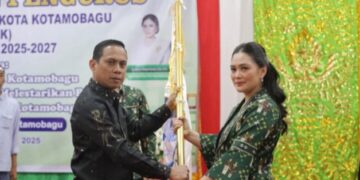 Resty Mangkat Somba Terpilih sebagai Ketua IPPKK Kotamobagu Periode 2025-2027