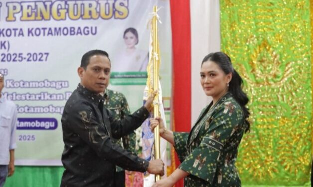 Resty Mangkat Somba Terpilih sebagai Ketua IPPKK Kotamobagu Periode 2025-2027