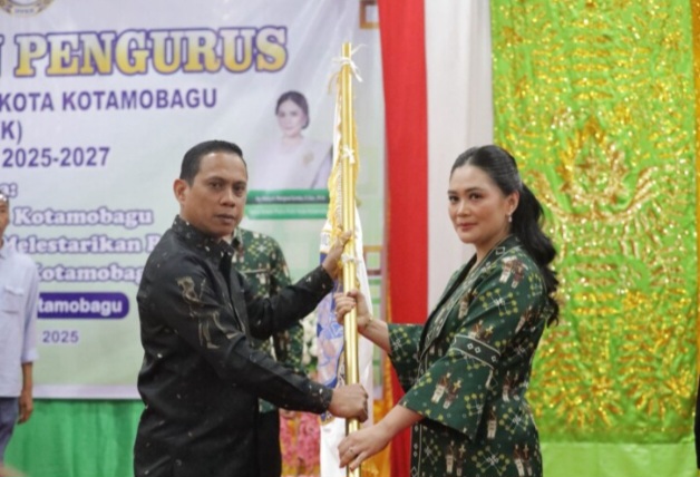 Resty Mangkat Somba Terpilih sebagai Ketua IPPKK Kotamobagu Periode 2025-2027