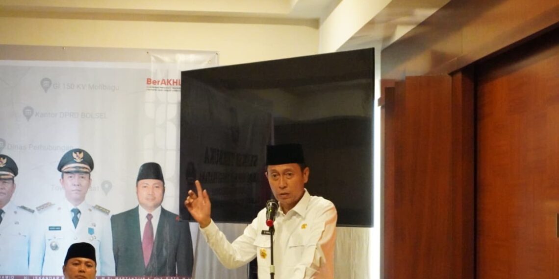 Bupati Bolsel Iskandar Kamaru Buka Seleksi Terbuka JPT Pratama, 13 Orang Peserta Bersaing