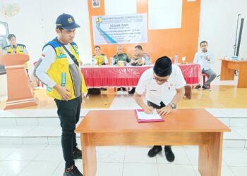 Proyek JIAT di Tolondadu II Diduga Meyimpang, APH Diminta Turun Tangan Untuk Periksa