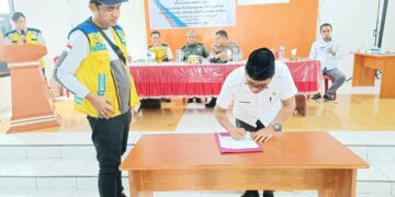 Proyek JIAT di Tolondadu II Diduga Meyimpang, APH Diminta Turun Tangan Untuk Periksa