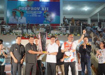 Bolsel Bersinar di Porprov Sulut XII: 1 Emas, 2 Perak, dan 3 Perunggu