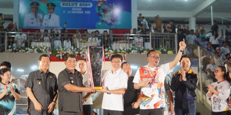 Bolsel Bersinar di Porprov Sulut XII: 1 Emas, 2 Perak, dan 3 Perunggu