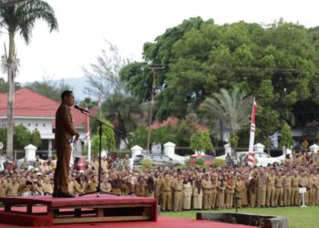 Disiplin Kerja ASN Kotamobagu Kini Diawasi dengan Finger Print Empat Kali Sehari