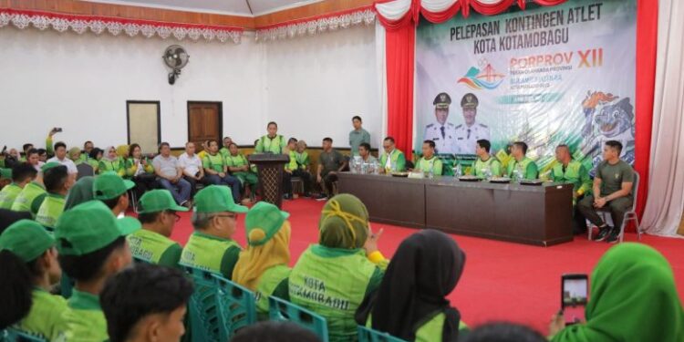 Kotamobagu Siap Harumkan Nama di Porprov Sulut XII 2025