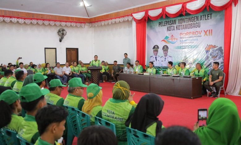 Kotamobagu Siap Harumkan Nama di Porprov Sulut XII 2025