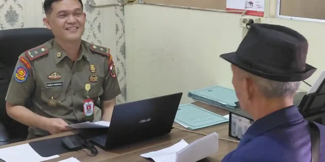 Satpol PP Kotamobagu Gelar Operasi Penegakan Perda untuk Tingkatkan Keamanan dan Ketertiban Masyarakat