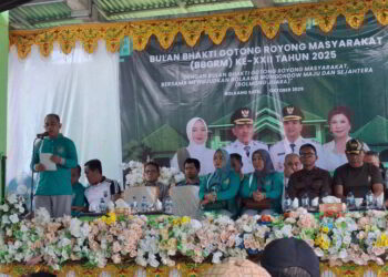 Bupati Bolmong Luncurkan BBGRM ke-XXII, Wujudkan ‘Bolmong Juara’ dengan Semangat Gotong Royong