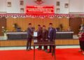 Sinergitas Pemkab dan DPRD Bolsel: Rapat Paripurna Tetapkan Ranperda dan APBD 2026
