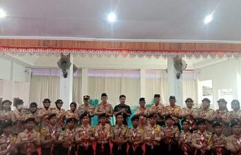 Kotamobagu Kirim 62 Peserta ke Peran Saka Nasional 2025, Wakil Wali Kota Beri Semangat