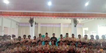 Kotamobagu Kirim 62 Peserta ke Peran Saka Nasional 2025, Wakil Wali Kota Beri Semangat