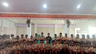 Kotamobagu Kirim 62 Peserta ke Peran Saka Nasional 2025, Wakil Wali Kota Beri Semangat