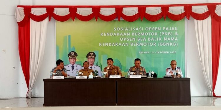 Pemkot Kotamobagu Gelar Sosialisasi Opsen Pajak Kendaraan, Genjot PAD