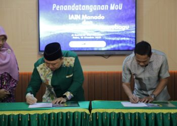 Pemkot Kotamobagu dan IAIN Manado Jalin Kerjasama, Tingkatkan Mutu Pendidikan