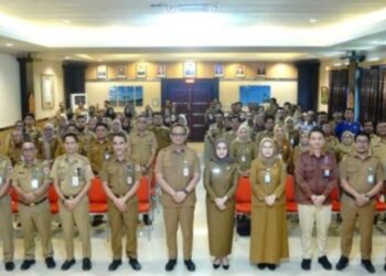 Pemkot Kotamobagu Lakukan Profiling ASN untuk Tingkatkan Kualitas Birokrasi