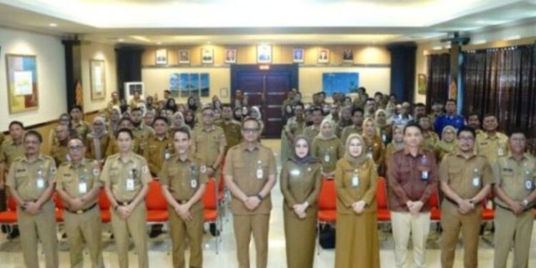 Pemkot Kotamobagu Lakukan Profiling ASN untuk Tingkatkan Kualitas Birokrasi
