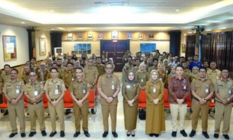 Pemkot Kotamobagu Lakukan Profiling ASN untuk Tingkatkan Kualitas Birokrasi