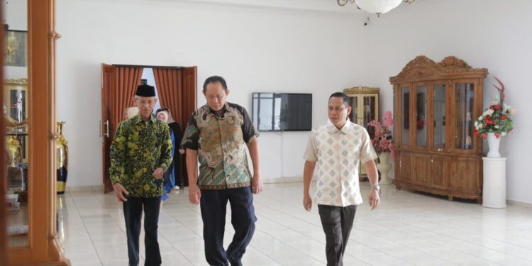 Silaturahmi Gubernur Gorontalo ke Kotamobagu, Disambut Wali Kota dr. Weny Gaib