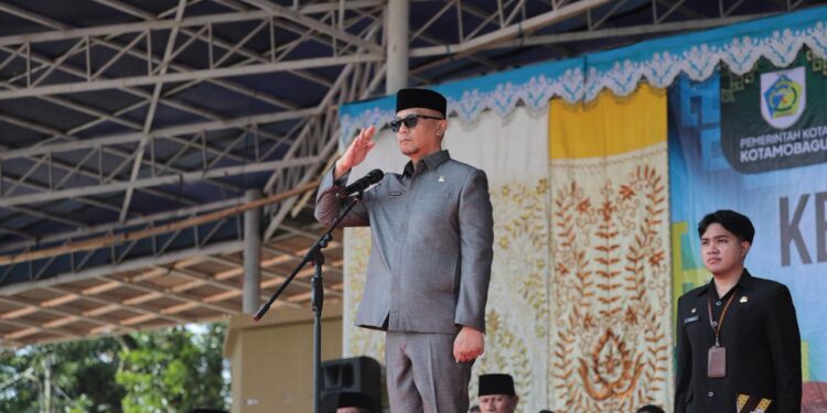 Pemkot Kotamobagu Gelar Upacara Peringatan Hari Kesaktian Pancasila 2025