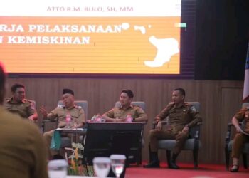 Rakor Penanggulangan Kemiskinan Sulut 2025, Wawali Kotamobagu Dorong Kolaborasi
