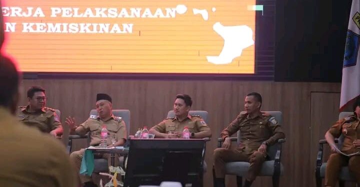 Rakor Penanggulangan Kemiskinan Sulut 2025, Wawali Kotamobagu Dorong Kolaborasi