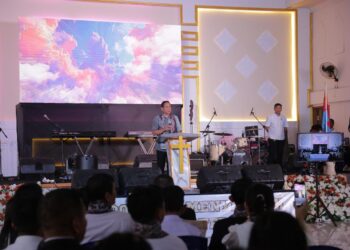 Wali Kota Kotamobagu Berpartisipasi dalam Indonesia Menyembah 25 Jam 2025