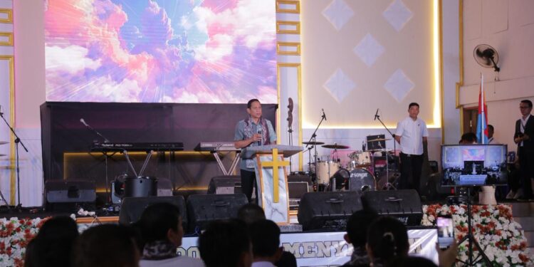 Wali Kota Kotamobagu Berpartisipasi dalam Indonesia Menyembah 25 Jam 2025