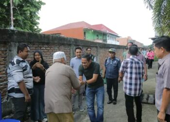 Wali Kota Kotamobagu Respons Keluhan Warga, Tinjau Pagar RSUD Pobundayan