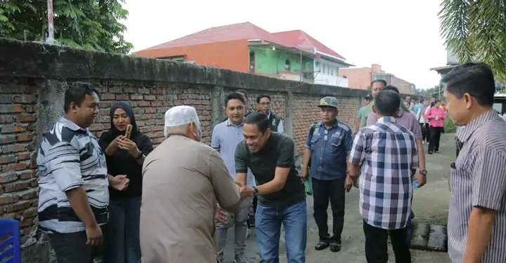 Wali Kota Kotamobagu Respons Keluhan Warga, Tinjau Pagar RSUD Pobundayan