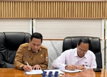 Wali Kota Kotamobagu dan BPKP Sulut Sepakati Rencana Aksi Kolaboratif