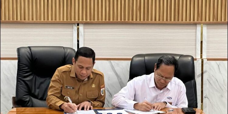 Wali Kota Kotamobagu dan BPKP Sulut Sepakati Rencana Aksi Kolaboratif