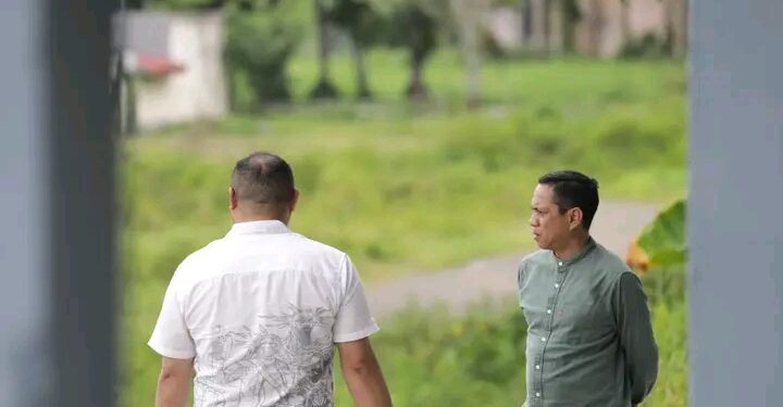 Wali Kota dr. Weny Gaib Cek Langsung Kondisi Gelora Ambang