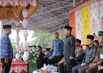 Wali Kota dr. Weny Gaib Pimpin Peringatan Sumpah Pemuda ke-97 di Kotamobagu