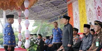 Wali Kota dr. Weny Gaib Pimpin Peringatan Sumpah Pemuda ke-97 di Kotamobagu