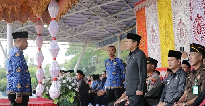 Wali Kota dr. Weny Gaib Pimpin Peringatan Sumpah Pemuda ke-97 di Kotamobagu