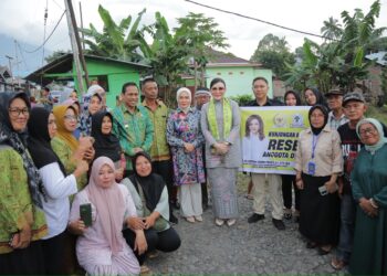 Wali Kota dr. Weny Gaib Sambut Hangat Kunjungan Kerja Christiany Paruntu