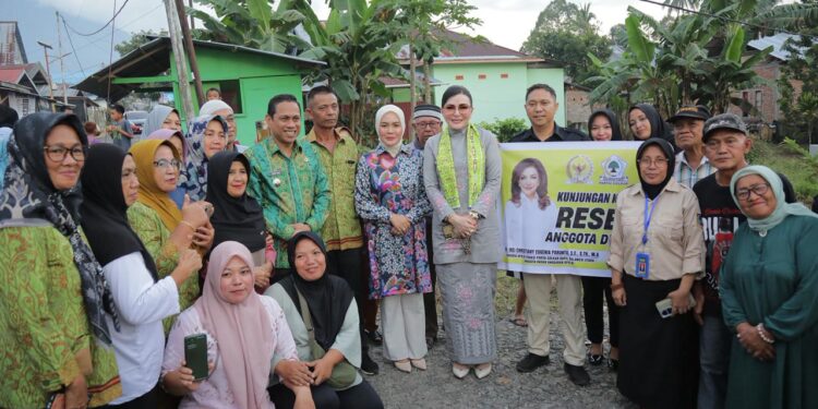 Wali Kota dr. Weny Gaib Sambut Hangat Kunjungan Kerja Christiany Paruntu