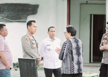 Wali Kota dr. Weny Gaib. Sambut Hangat Kungker Anggota DPD RI, Adriana Dondokambey di Kotamobagu