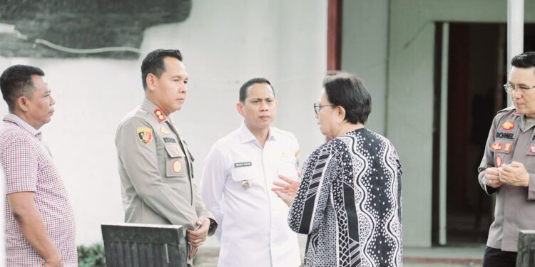 Wali Kota dr. Weny Gaib. Sambut Hangat Kungker Anggota DPD RI, Adriana Dondokambey di Kotamobagu