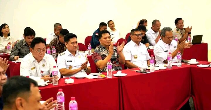 Wawali Rendy Virgiawan Hadiri Rapat Koordinasi Keamanan Laut Nasional di Manado