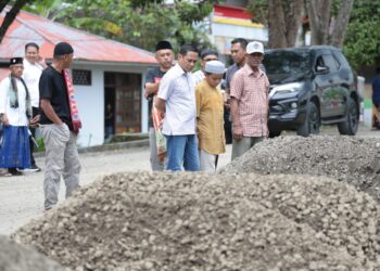 Tinjau Perbaikan Jalan A.P. Mokoginta, Wali Kota Weny Gaib Berterima Kasih atas Dukungan Gubernur Sulut