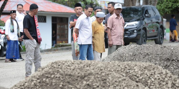 Tinjau Perbaikan Jalan A.P. Mokoginta, Wali Kota Weny Gaib Berterima Kasih atas Dukungan Gubernur Sulut