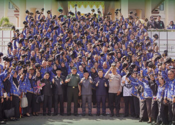 Bupati Bolmong Yusra Alhabsyi Serahkan SK PPPK Paruh Waktu