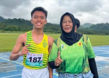 Kontingen Kotamobagu Raih Emas di Porprov XII Sulawesi Utara