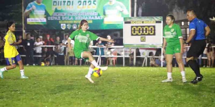 Wali Kota Kotamobagu Buka Turnamen Sepak Bola Wali Kota Cup Putri 2025