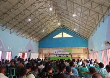 Bupati Yusra Alhabsyi Buka Rapat Koordinasi Bersama 200 Kepala Desa