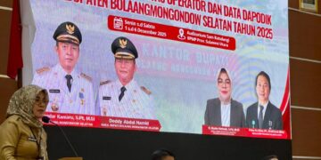 Disdikbud Kab. Bolsel Gelar Bimtek Peningkatan Kapasitas Operator Dapodik