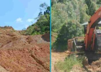 5 WNA China Terdeteksi Terlibat di PETI Talugon Boltim, Kanim Kotamobagu Keneth Rompas : Hal ini Baru Kami Tau